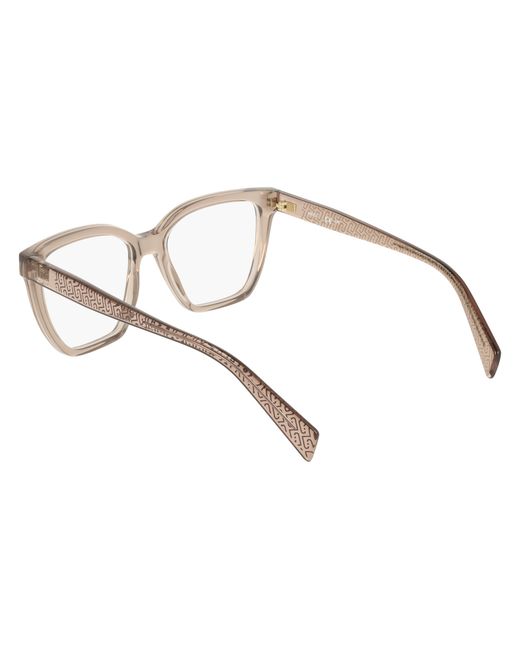 Liu Jo Black Lj2843 218 Optical Frames Bio-Injected Squared Normal