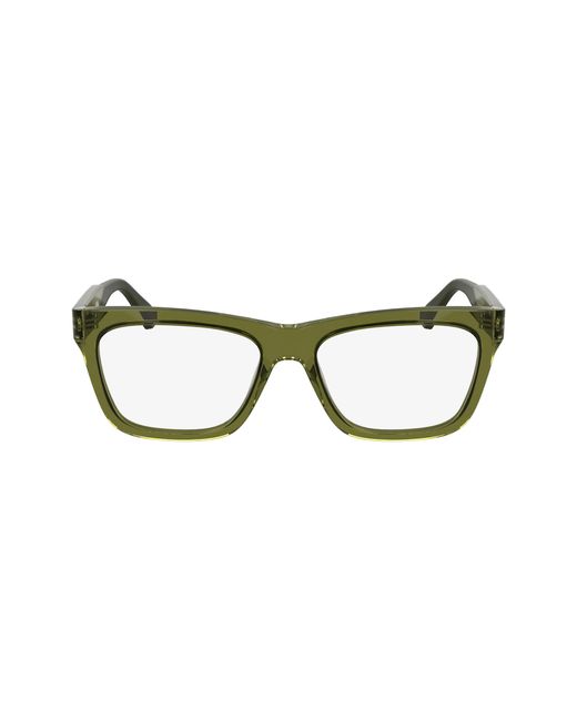 Calvin Klein Black Ckj25615 309 Optical Frames Acetate Squared Normal for men