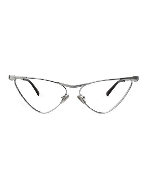 Xlab Brown Shark Optical Frames Metal Cat Eye Photochromic