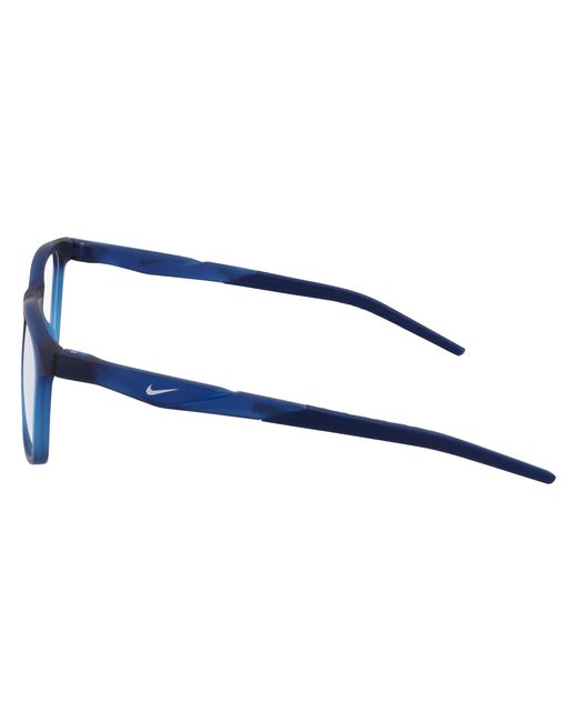 Nike Black 7056 423 Optical Frames Bio-Inject Squared Normal Photochromatic for men