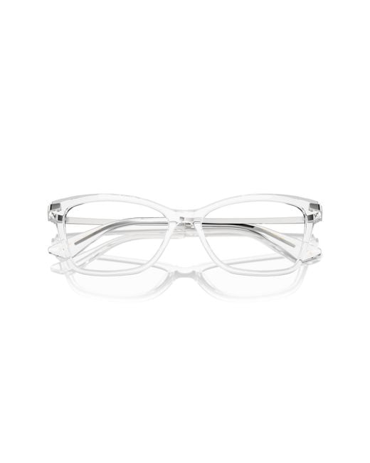 Dolce & Gabbana Black Dg3393 3133 Optical Frames Acetate Squared Normal