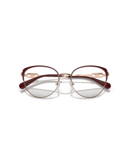 Emporio Armani Black Ea1150 3268 Optical Frames Metal Cat Eye Normal
