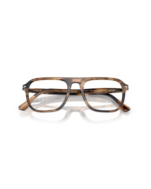 Persol Black Po3359V Jacques 1236 Optical Frames Acetate Transparent Squared Normal