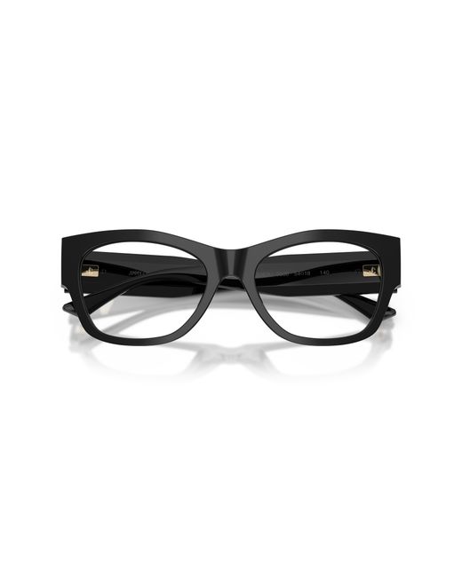 Jimmy Choo Black Jc3063U 5000 Optical Frames Acetate Transparent Pillow Normal