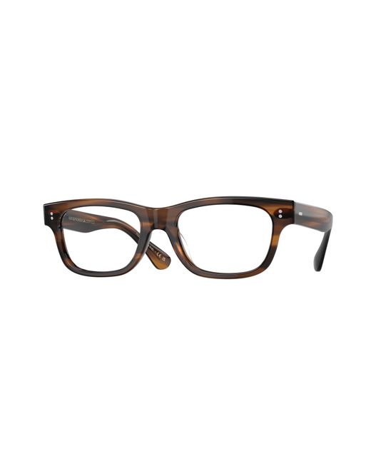 Oliver Peoples Black Ov5540U Rosson 1724 Optical Frames Acetate Transparent Pillow Normal