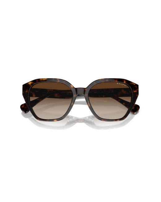 Ralph Lauren Black Ra5315U 500313 Sunglasses Acetate Cat Eye Normal Shaded