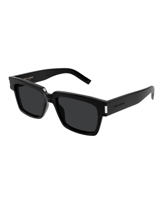 Saint Laurent Black Sl 732 Vadim 001 Sunglasses Acetate Squared for men
