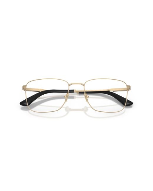 Giorgio Armani Black Ar5162 3002 Optical Frames Metal Squared Normal for men