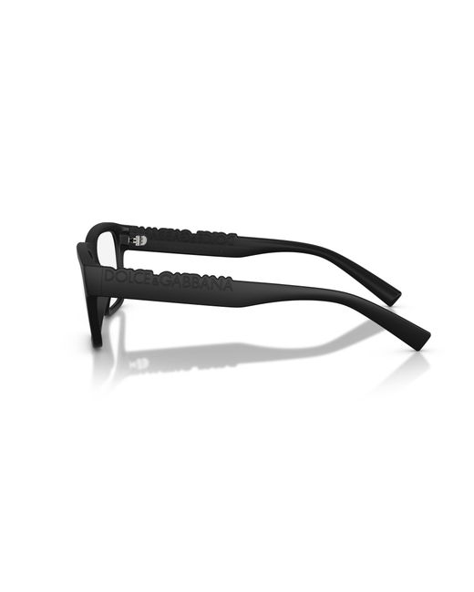 Dolce & Gabbana Black Dg5112 2525 Optical Frames Injected Squared Normal