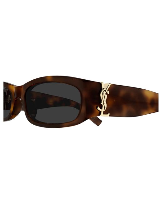 Saint Laurent Black Sl M152 003 Sunglasses Acetate Squared