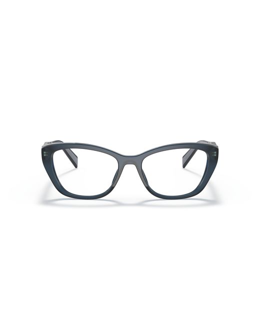 Prada Black Pr 19Wv 07Q1O1 Optical Frames Acetate Cat Eye Normal
