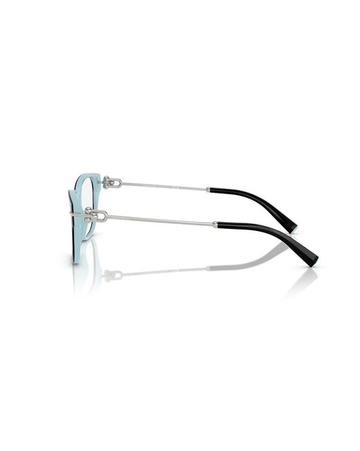 Tiffany & Co Black Tf2262 8055 Optical Frames Acetate Pillow Normal