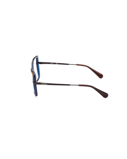 MAX&Co. Black Mo5078 056 Optical Frames Injected Butterfly Normal