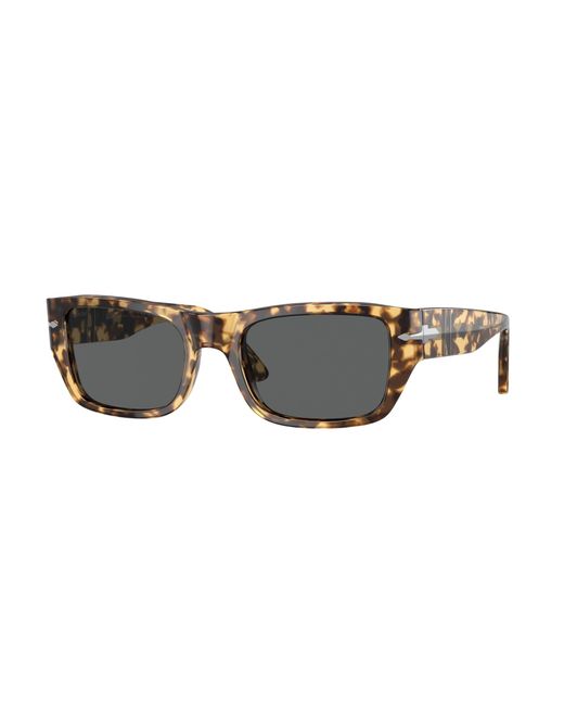 Persol Black Po3268S 1056B1 Sunglasses Plastic Squared