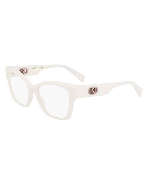 Liu Jo Black Lj2811 101 Optical Frames Bio-Inject Squared Normal