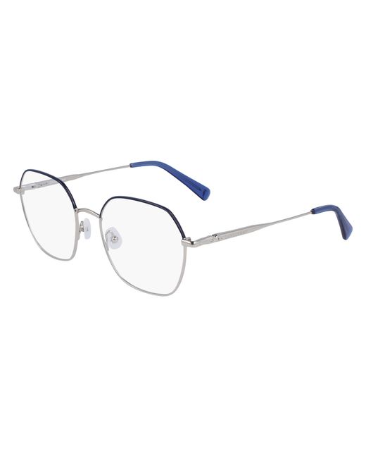 Longchamp Black Lo2152 042 Optical Frames Metal Squared Normal Photochromatic