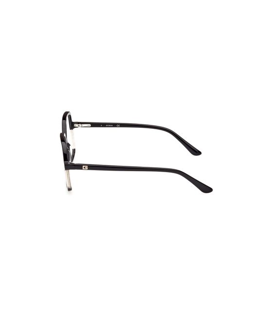 Guess Black Gu2950 001 Optical Frames Acetate Squared Normal