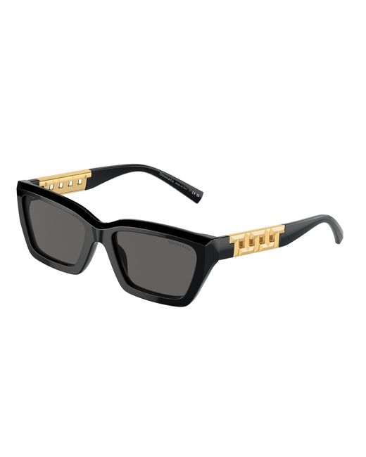 Tiffany & Co Black Tf4213 8001S4 Sunglasses Acetate Squared Normal