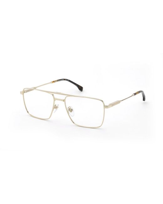 Lozza Black Vl2441 Gallipoli 7 300 Optical Frames Metal Squared for men