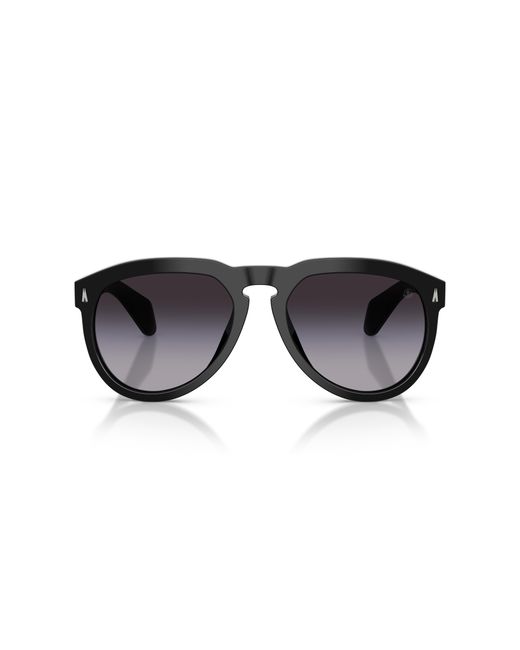 Moncler Black Me6020U Isopleth 30018G Sunglasses Acetate Pilot Normal Nuanced