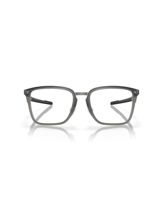 Oakley Black Ox8162 Cognitive 816202 Optical Frames Titanium Squared Normal for men