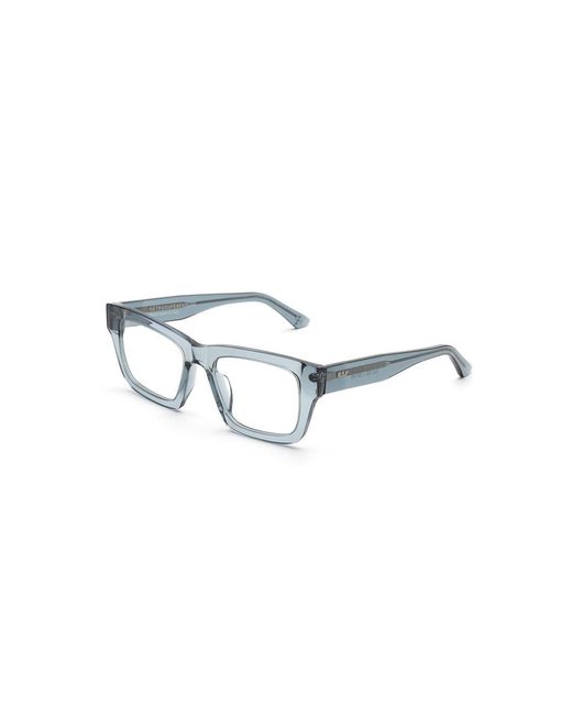 Retrosuperfuture Black 7Ly Numero 108 Stoned Optical Frames Acetate Squared