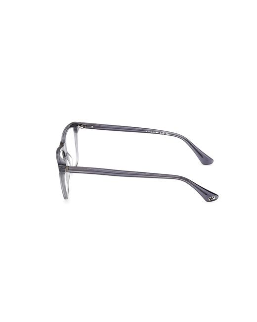 Web Black We5475 090 Optical Frames Acetate Squared Normal for men