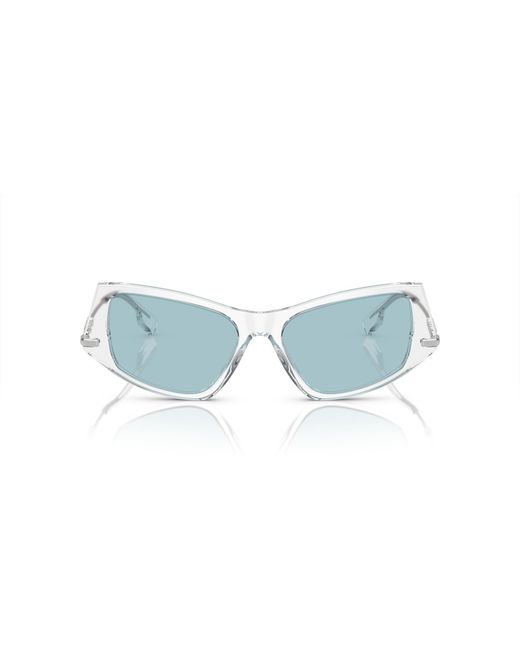 Burberry Black Be4408 302480 Sunglasses Acetate Geometric Normal