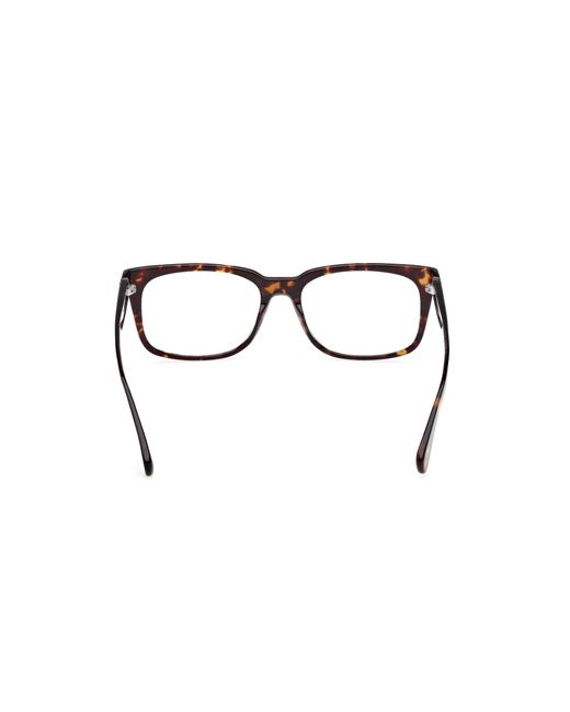 Timberland Black Tb50074 052 Optical Frames Acetate Squared Normal for men