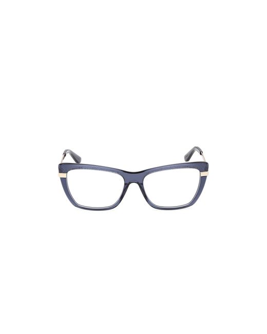 Guess Black Gu50246 090 Optical Frames Acetate Squared Normal