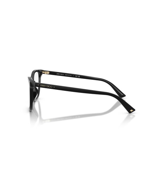 Jimmy Choo Black Jc3048U 5087 Optical Frames Acetate Pillow Normal