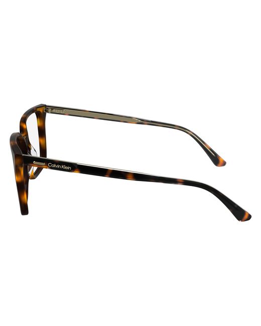 Calvin Klein Black Ck24544 240 Optical Frames Acetate Squared Normal