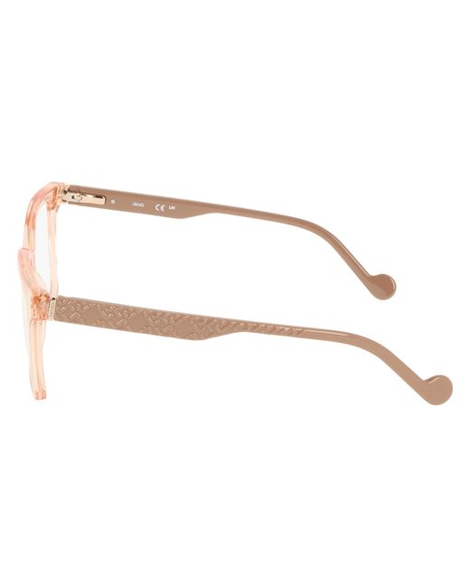 Liu Jo Black Lj2767 272 Optical Frames Bio-Inject Squared Normal