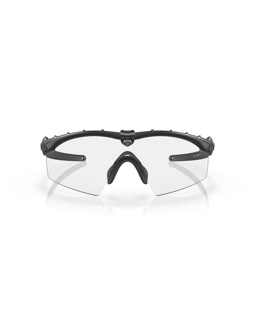 Oakley Black Oo9146 Si Ballistic M Frame 3.0 914652 Sunglasses O_Matter Transparent Mask Normal Clear for men