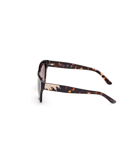 Guess Black Gm00024 52F Sunglasses Acetate Squared Normal
