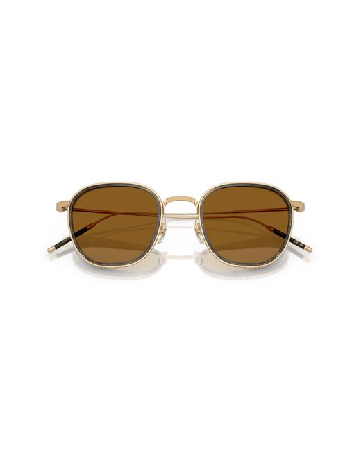 Oliver Peoples Black Ov1321St Tk-9 Sun 526453 Sunglasses Titanium Squared Normal