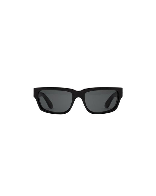 Retrosuperfuture Black 8Vs Thelonius Sunglasses Acetate Squared Normal