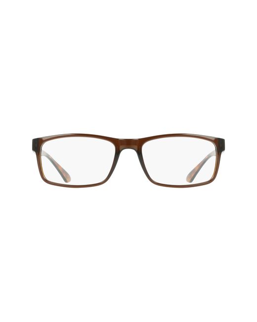 Calvin Klein Black Ck19569N 200 Optical Frames Bio-Injected Squared Normal for men