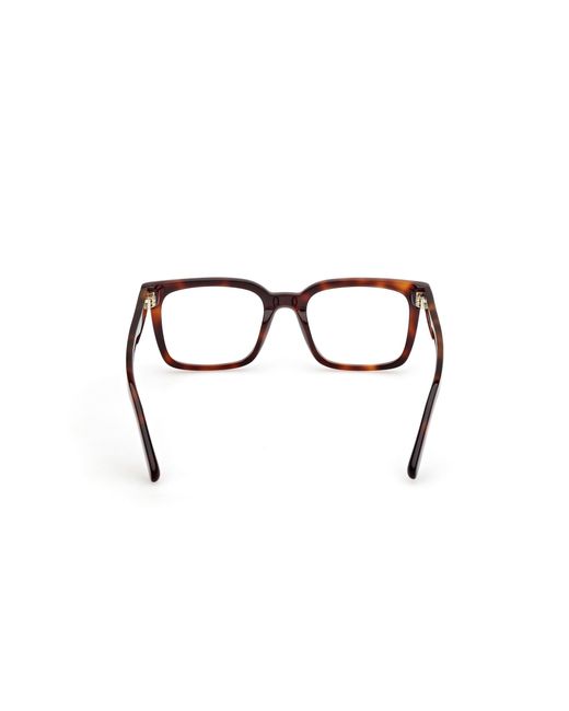 Gcds Black Gd5044 052 Optical Frames Acetate Squared Normal