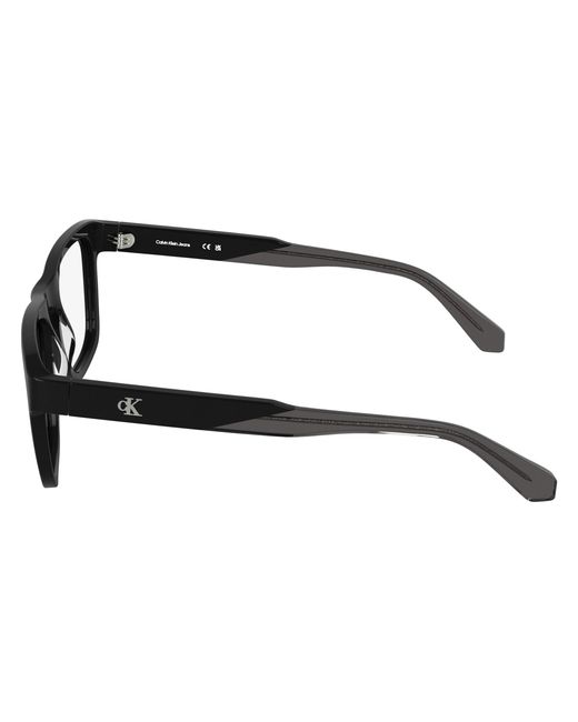 Calvin Klein Black Ckj26614 001 Optical Frames Acetate Squared Normal for men