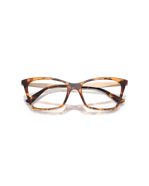 Vogue Eyewear Black Vo5624 3200 Optical Frames Nylon Butterfly Normal
