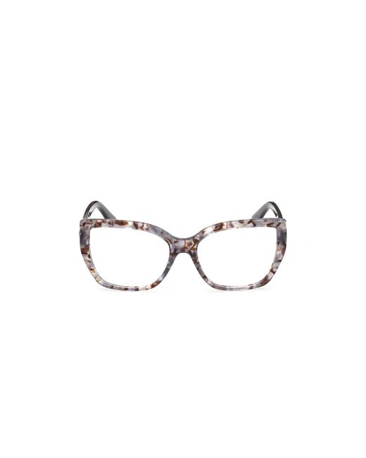 Guess Black Gm50055 20 Optical Frames Acetate Squared Normal