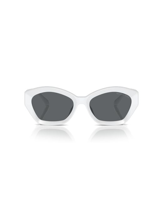 Michael Kors Black Mk2209U Bel Air 310087 Sunglasses Injected Geometric Normal