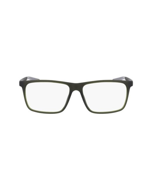 Nike Black 7116 302 Optical Frames Bio-Inject Squared Normal Photochromatic