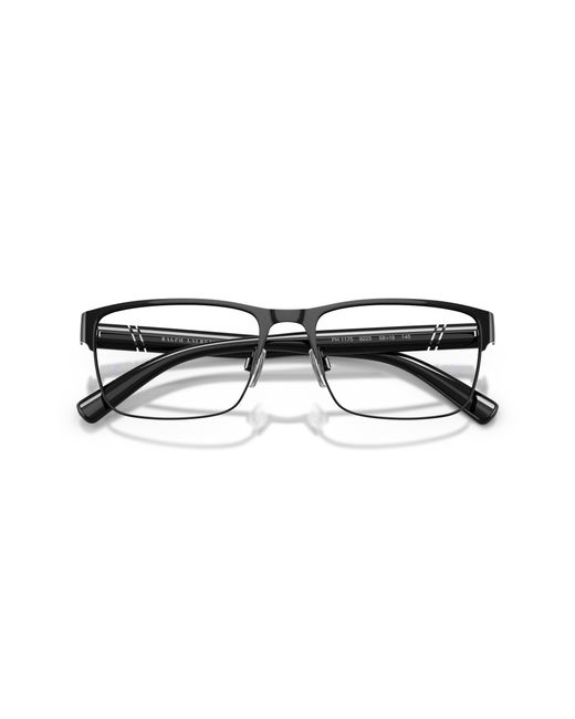 Polo Ralph Lauren Black Ph1175 9223 Optical Frames Metal Squared Normal for men