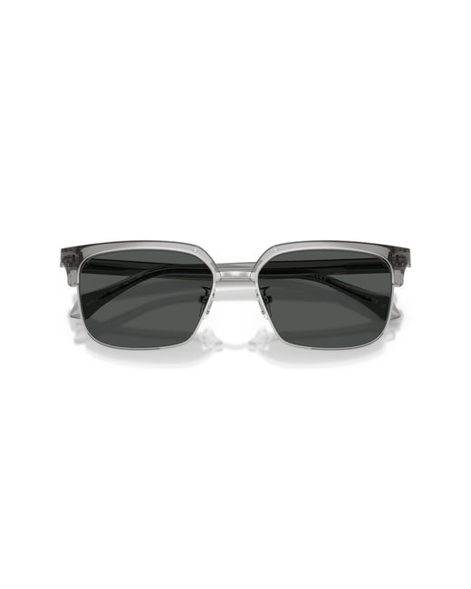 Versace Black Ve4494D 593/87 Sunglasses Injected Squared Normal for men