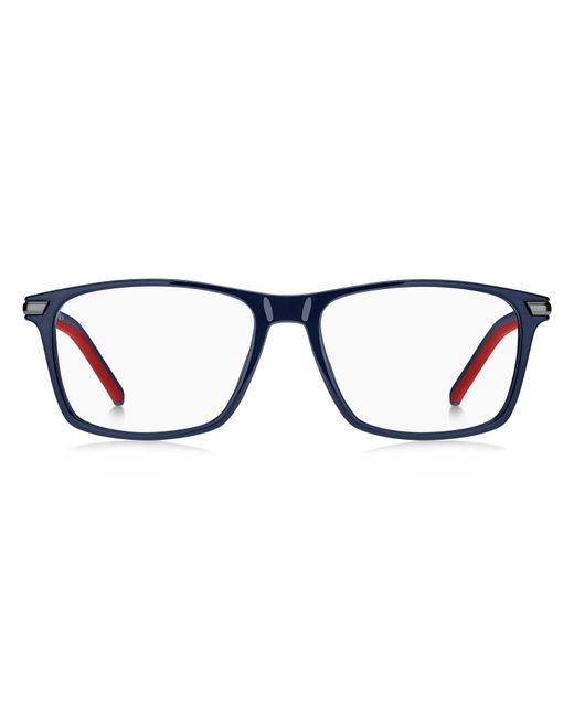 Tommy Hilfiger Black Th 1995 Pjp Optical Frames Plastic Squared for men