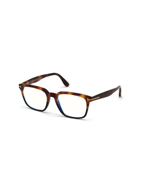 Tom Ford Black Ft5626-B 056 Optical Frames Acetate Squared Normal for men