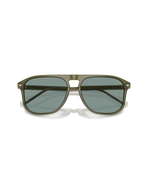 Giorgio Armani Black Ar8212 607456 Sunglasses Acetate Squared Normal for men