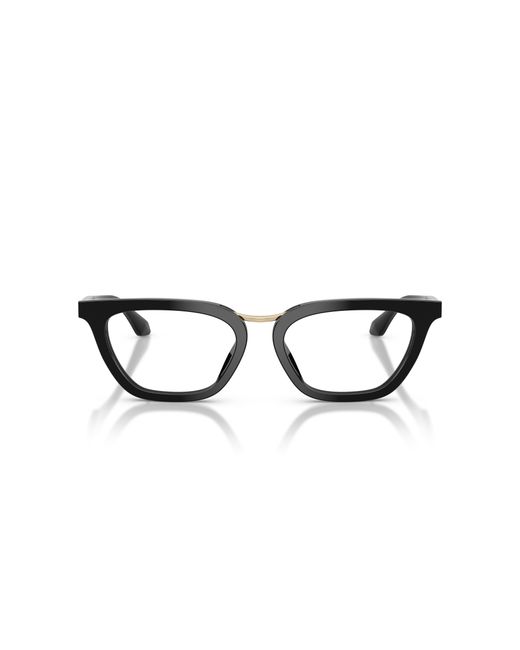 Giorgio Armani Black Ar7290U 6397 Optical Frames Acetate Transparent Butterfly Normal